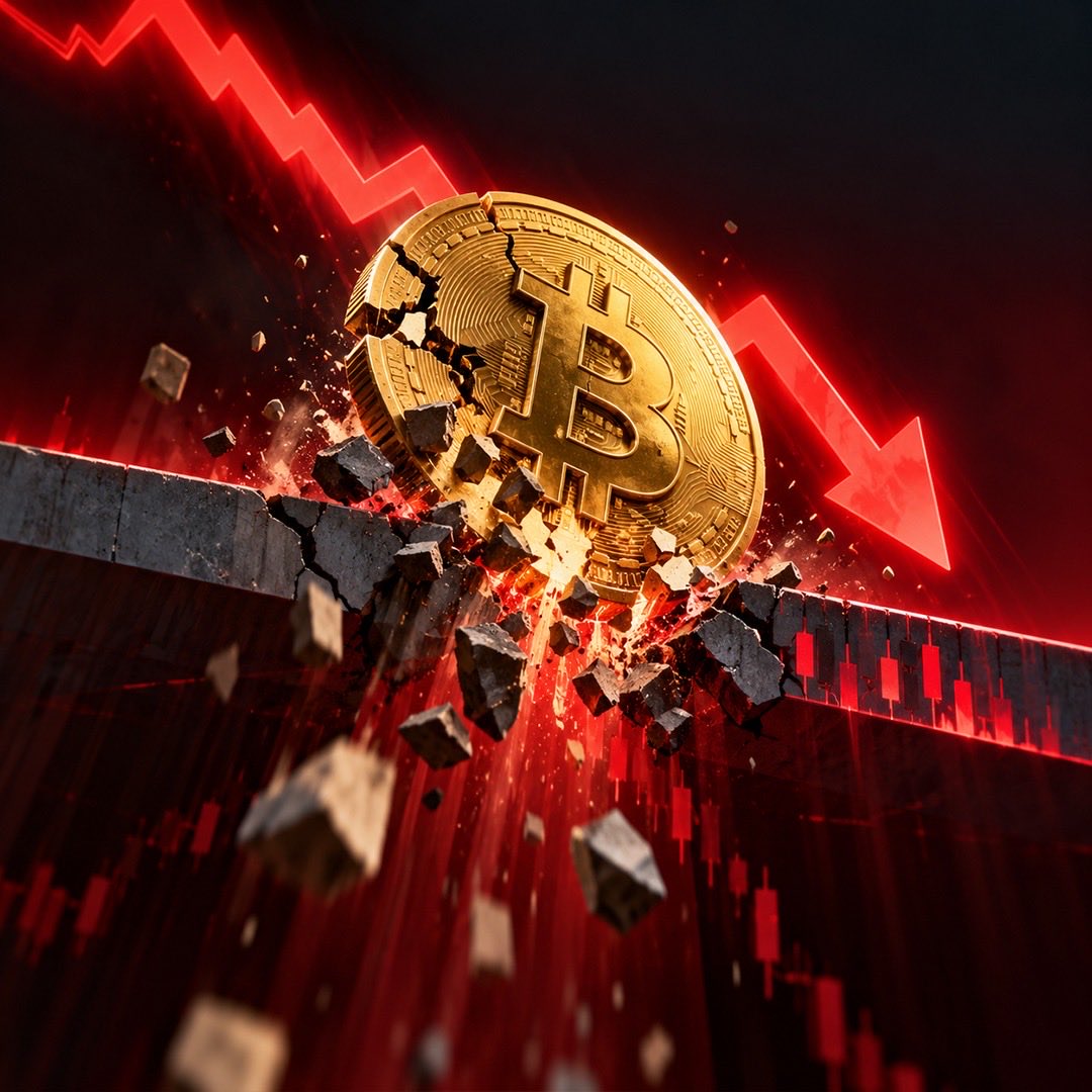 bitcoiva's tweet photo. #Bitcoin is back below $81,000 as Fed rate uncertainty weighs. https://t.co/pTg5rfrhIZ