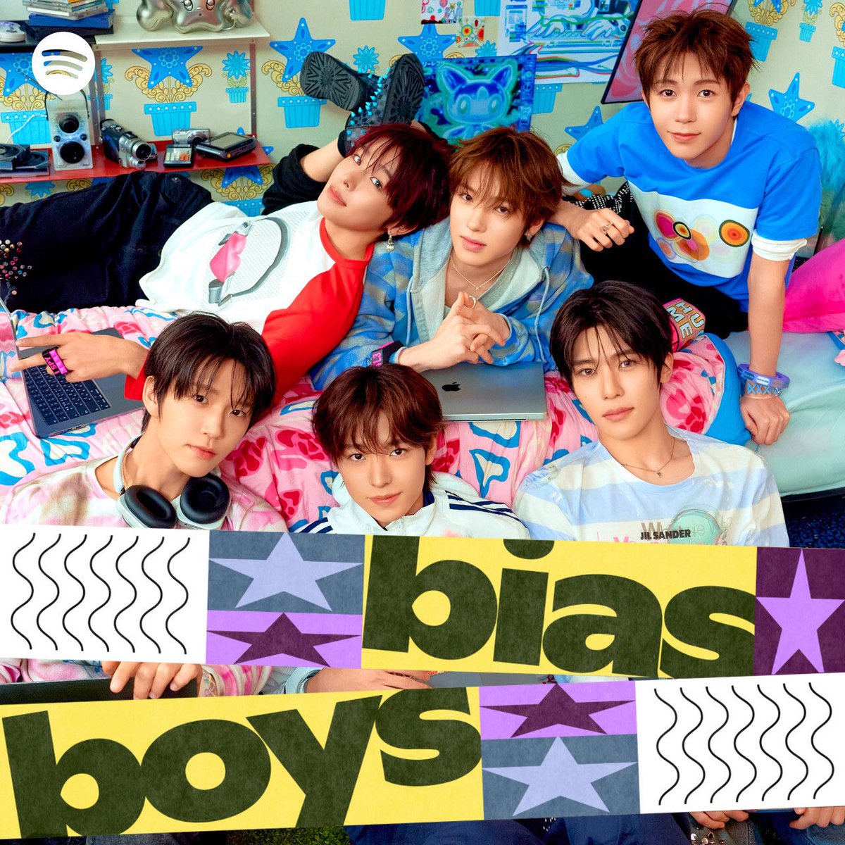nctwishofficial's tweet photo. I spy with my little eye... NCT WISH on the cover of @Spotify BIASBOYS playlist!
Listen to NCT WISH's "I SPY - The 4th Mini Album" on Spotify now!💚

🎧 https://t.co/ywGJd7N9lO
👀 https://t.co/cztNgnp4hW 

#NCTWISH #ISPY
#NCTWISH_ISPY
#NCT_10TH_ANNIVERSARY
@SpotifyKR @SpotifyKpop https://t.co/G1Bthv9Hcy