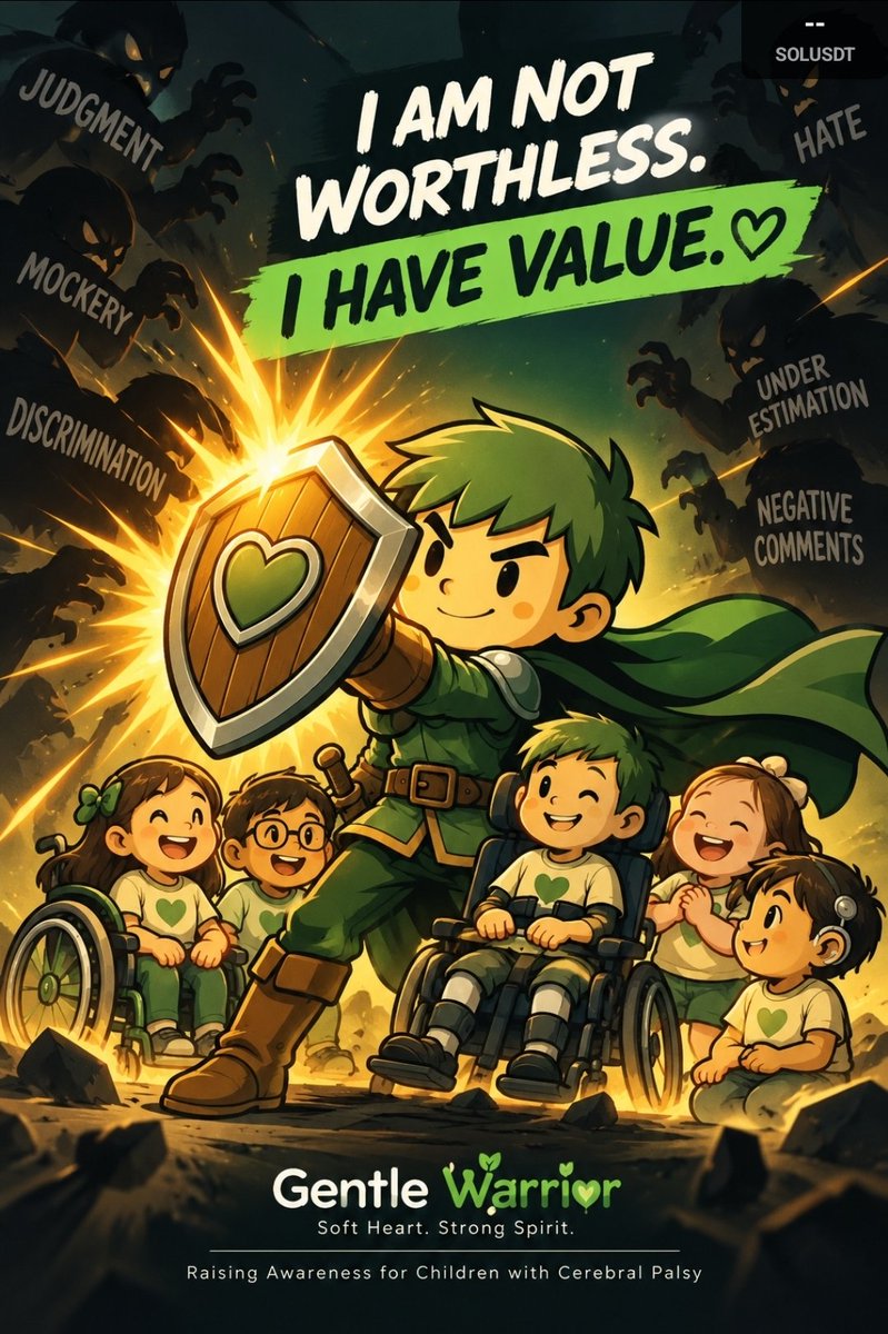 GentleWarrior02's tweet photo. I AM NOT WORTHLESS. I HAVE VALUE. ❤️

Every child deserves love, dignity, and respect, regardless of their abilities or disabilities.

Gentle Warrior stands with every child who has ever been judged, mocked, or underestimated.

Disability does not define a person's worth.

Our children are not burdens. They are not less human. They matter.

We stand with every family fighting for their children's dignity.

OUR CHILDREN HAVE VALUE. AND WE WILL NEVER STAY SILENT. 

Soft Heart. Strong Spirit.

#MayHalagaAko #EveryChildHasValue #StandWithOurChildren #GentleWarrior #DisabilityAwareness