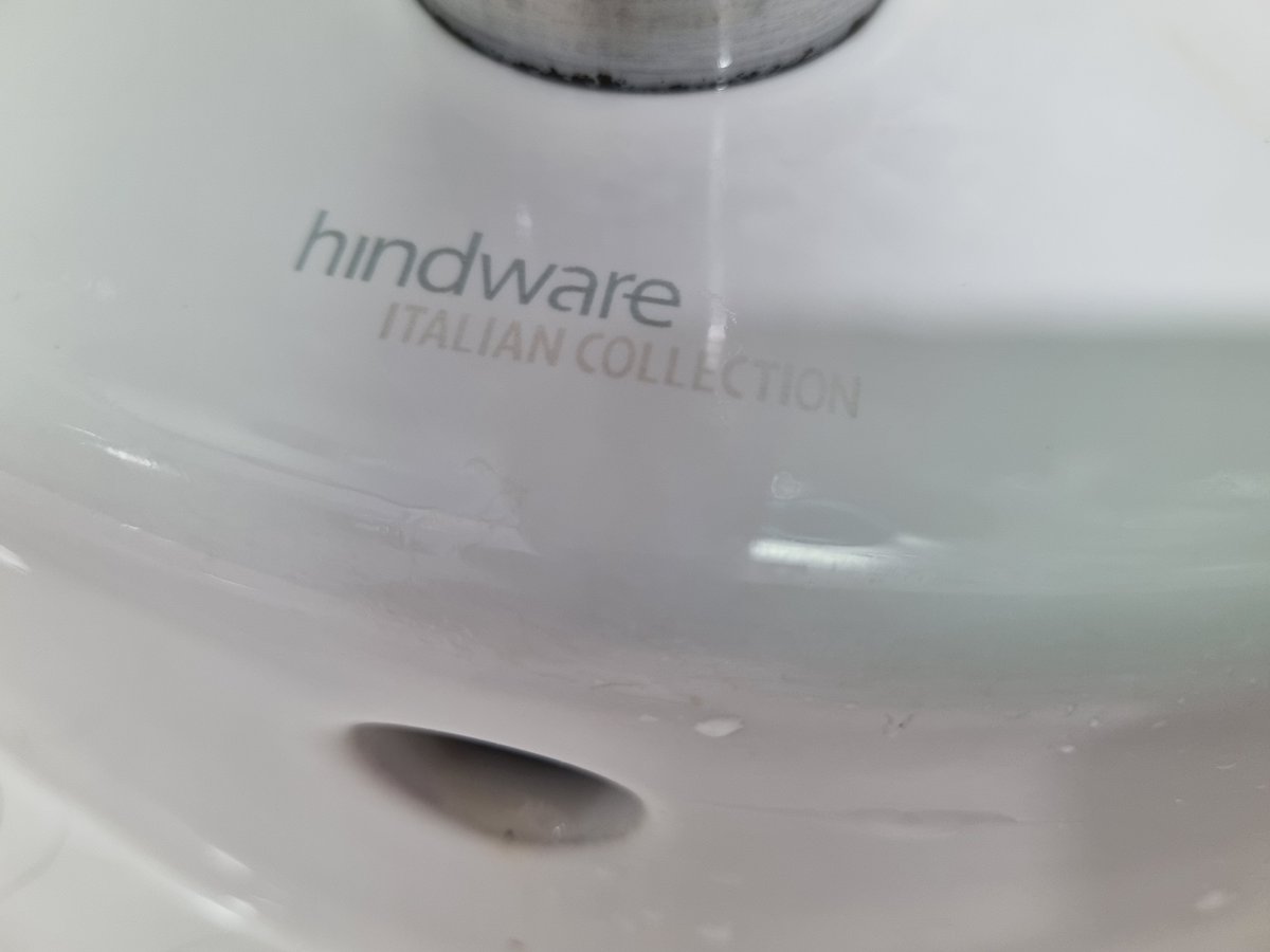 JordenJigmie's tweet photo. Dear @Hindware_India, what would be an approximate life of  an ITALIAN COLLECTION bathroom / sanitary ware. Mine is developing cracks by itself in one of them where as others are fine.
It's been almost 7 years since we fitted now dont ask me the receipt. https://t.co/628VJ7g3uj