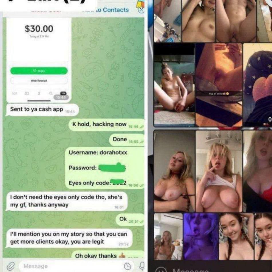 BalishrH's tweet photo. **get into her Snapchat and Instagram memories to find out if she’s cheating. Check her “My Eyes Only” and Instagram chats…👀

#teenageee #snaphack #minichat 
#brosis #buyingcontent #anxiouspanda #ipcam #candid #bop https://t.co/CaXaDvpdNB https://t.co/M4vRmcyRsR