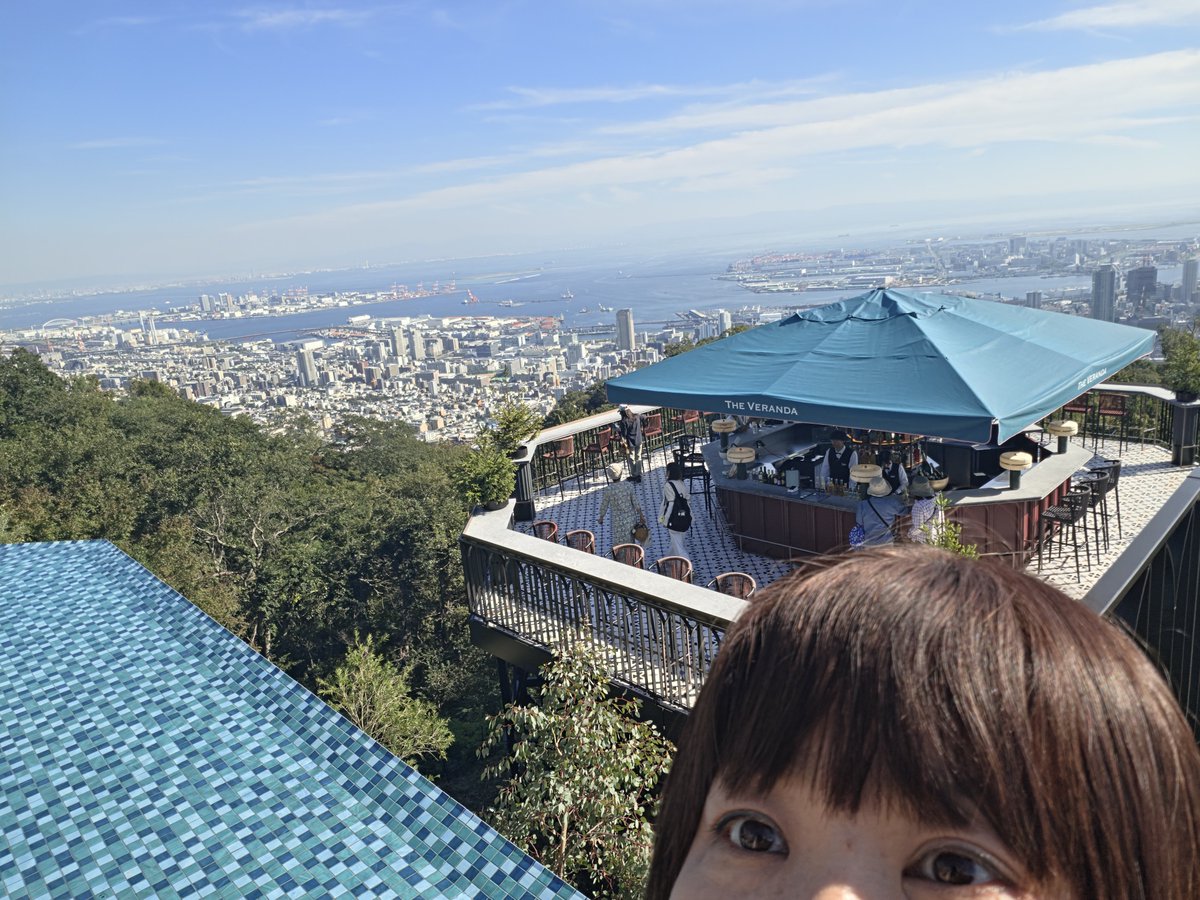 runajunann's tweet photo. 今日は布引ハーブ園🌿 https://t.co/0YIiZIJ66I