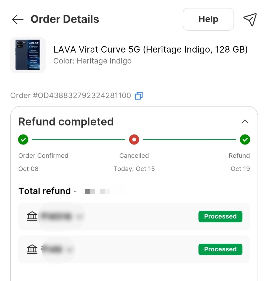 venky_chiluka's tweet photo. Cancelled by @Flipkart, but the email falsely says "Based on your request"! I never cancelled my order (OD438832792324281100). Why are you generating fake cancellation requests on the customer's behalf? @flipkartsupport clarify this right now. https://t.co/GekSgqD4Uy