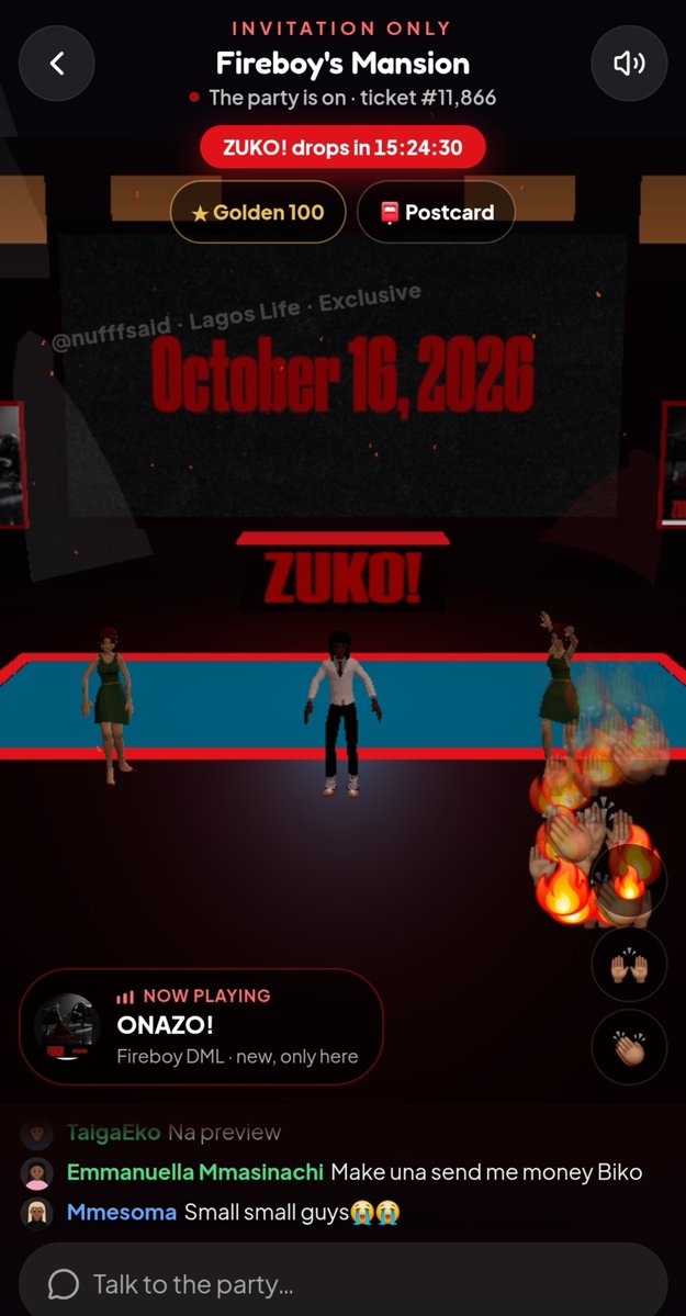nuffffsaid_'s tweet photo. zuko! midnight. nah, you don't understand how much i've been looking forward to this one. i'm actually so gassed 😭🔥 fireboy dml, i see you. https://t.co/xlSVIwUlcs