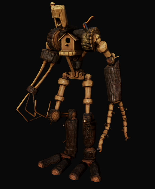 doomspoons's tweet photo. What If He Was Made Out Of Wood ? https://t.co/MvGDVRZIKi