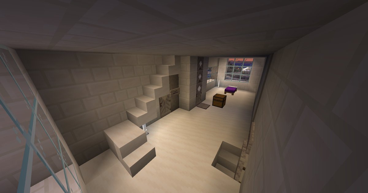 Inui_NorA's tweet photo. 【マイクラ 建築進捗】
別荘のBEFORE/AFTER

ファンタジー系の建築にハマってから周りが大きすぎて別荘ではなく、仮拠点みたいだったから、お気に入りのポプラ素材で大型リフォーム🏚

内装はまだない、、、
2階追加
他のスクショはコメ欄↓ https://t.co/Vsvd4I3BWM