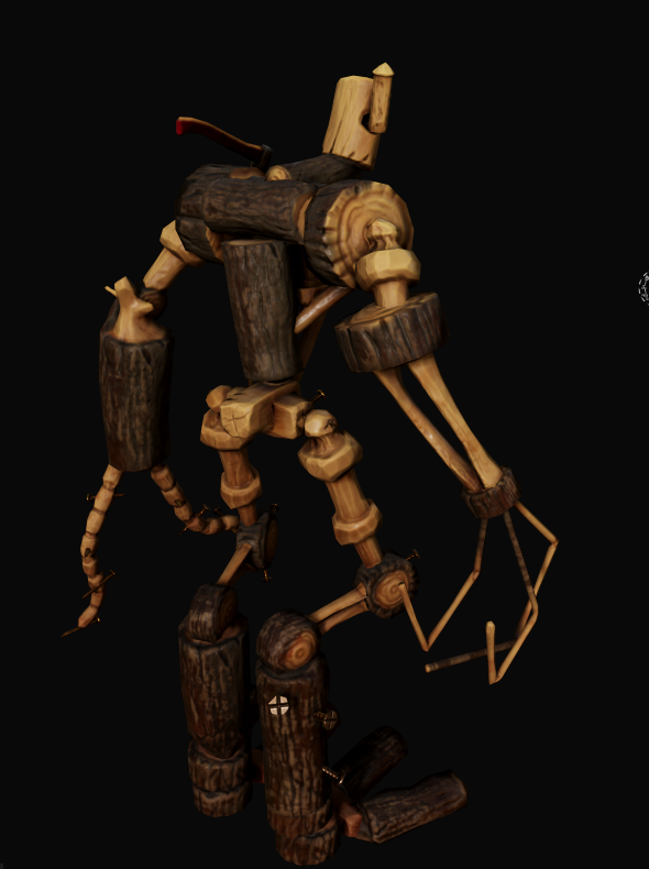 doomspoons's tweet photo. What If He Was Made Out Of Wood ? https://t.co/MvGDVRZIKi