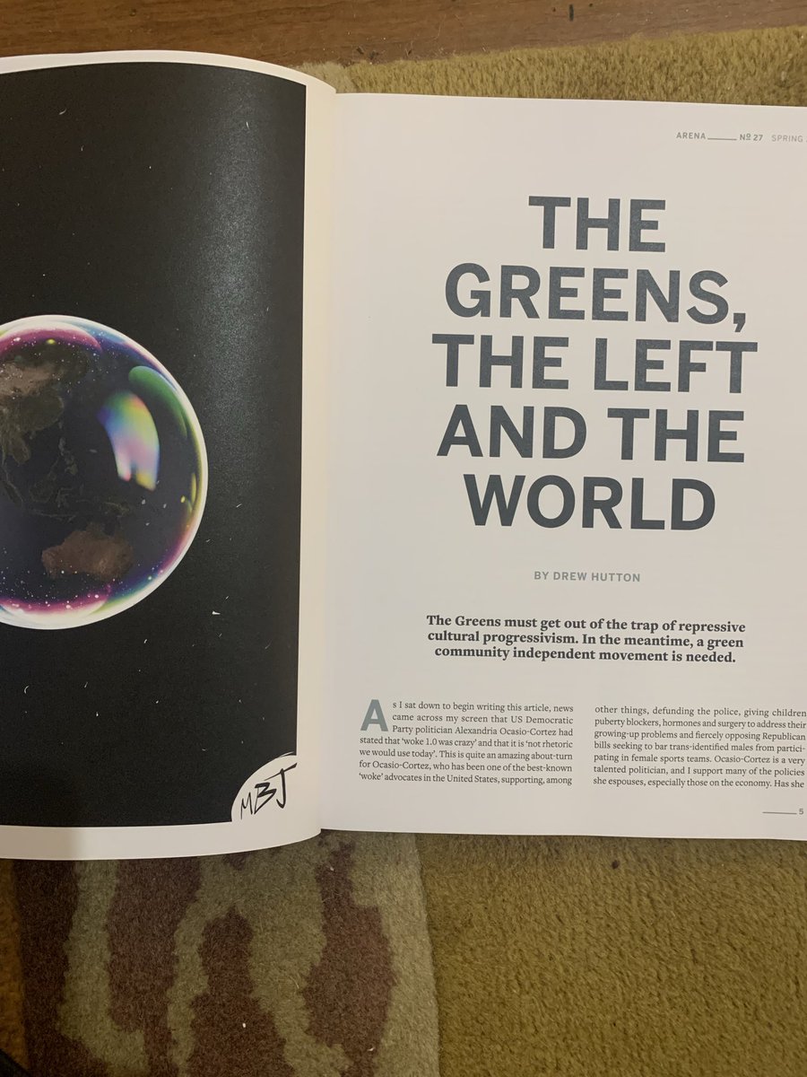 DrewHutton45645's tweet photo. My latest essay in Arena Magazine.

https://t.co/h9fVq6MeiL https://t.co/wIkQr8YP1Y