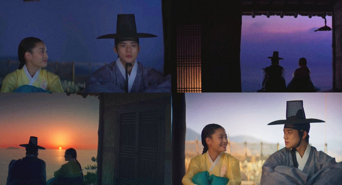 arbelovedsummer's tweet photo. grand prince seongnam and our lively, careefree &amp; bubbly yoon cheongha! 🥹🫶🏻

#UndertheQueenUmbrella #MoonSangMin #OhYeJu https://t.co/GqnDtj8vM5