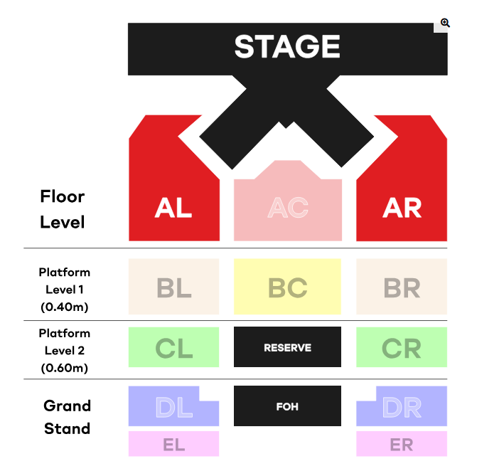 TotoMallow's tweet photo. อัพเดทบัตรคอน BNK48 &amp; CGM48 Concert 2026: JOURNEY of DREAMS

โซน BL, BR, CL, CR หมดแล้ว
โซน AC, BC, DL, DR, EL, ER หมดชั่วคราว(รอคนจ่ายเงิน)

#BNK48 #CGM48 https://t.co/7zmKVwGWbw