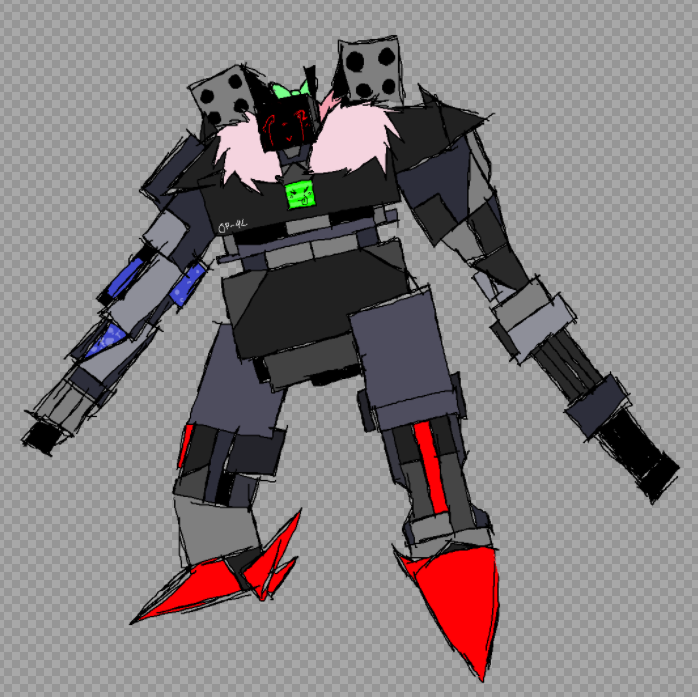 PadeyPiney0's tweet photo. alr finish, this is all yall gonna get since im lazy and no shading no background n stuff
cool line: "[INITIATE COMBAT]"

@OP4L_OS 
#pursuitcore https://t.co/ekPp7i2hQc