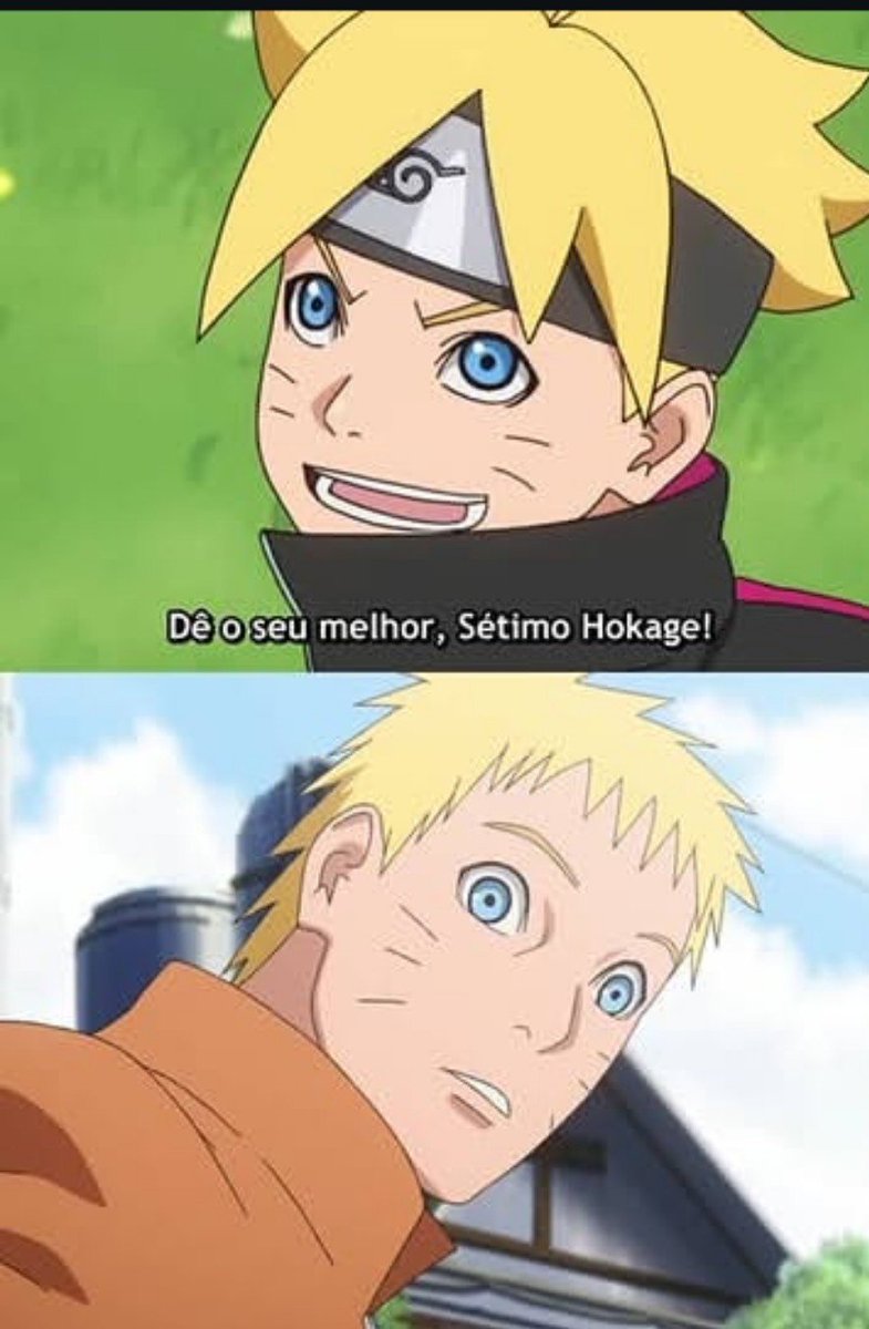Mendokuse30's tweet photo. @thomakepmis Creio eu que, aí foi mais logo após ele se tornar Hokage. Tanto que o Boruto não gostava da posição dele (nesse cargo), até passar a entender mais depois e respeitar. E ele começa a ficar birrento justamente pela falta de atenção que passou a ter menos do Naruto. https://t.co/tPrw2WlIRk