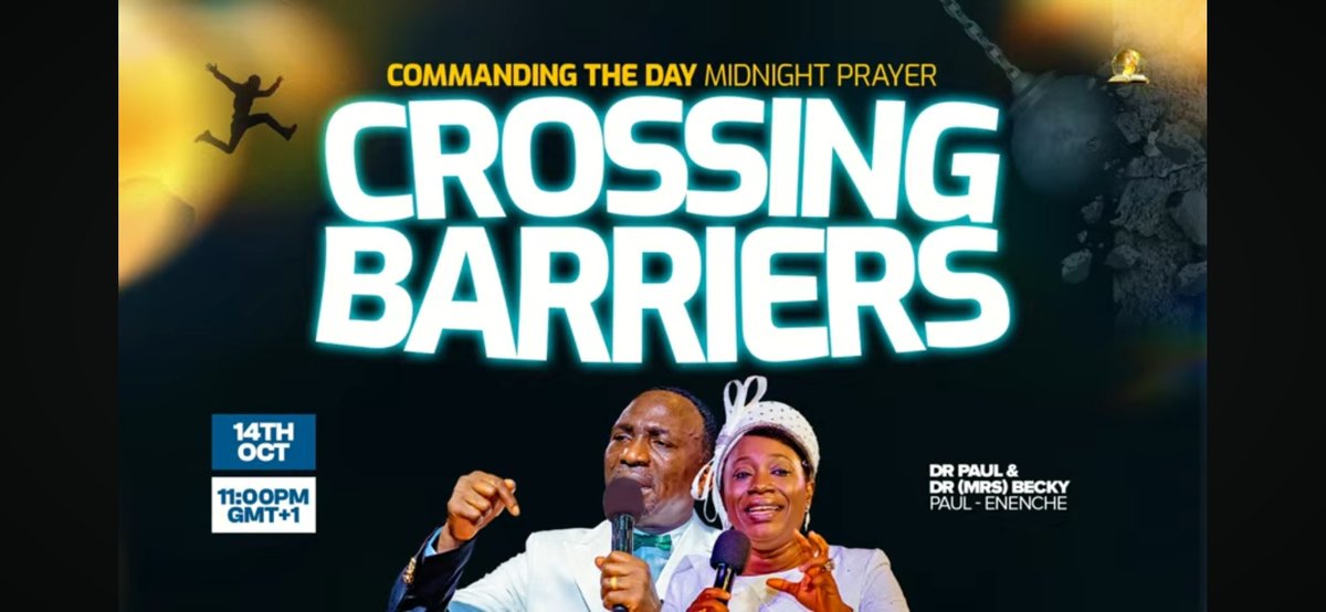 reginaldosmith1's tweet photo. https://t.co/vnFTczRvOW

#CommandingTheDayMidNightPrayer #CTDMP #commandingtheday #MidnightPrayers #prayer  #DrPaulEnenche #DrBeckyPaulEnenche #reginaldosmith1 #ItsPossibleWithGod #childofGod #itspossiblerobs #WordOfGodisPowerful  #Africa #pray #gospel https://t.co/kQAvKR87OO