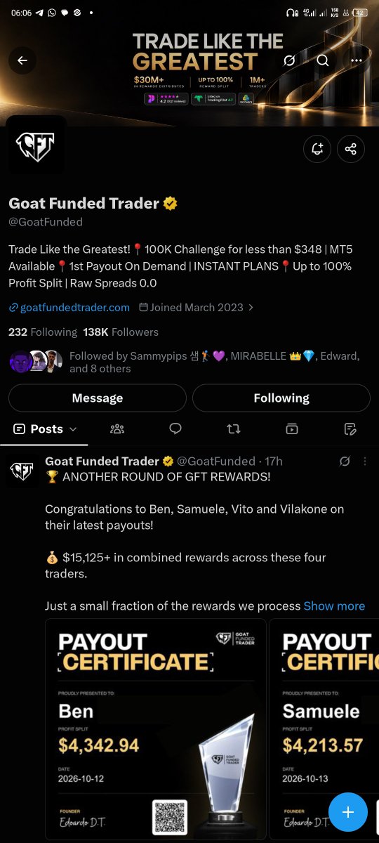 bigbonchain's tweet photo. @RondoFx @EdwardXLreal @promisenakpan @Leveragedgiant @GoatFunded @Bigcassi3 @billionair_code All done 
XAU✅

@Sammypips01 https://t.co/Vw9y5Sfp0M