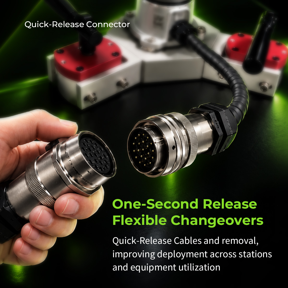 techmanrobot's tweet photo. Four native add-ons. More flexibility for your TM AI Cobot.

Consistent grinding, enhanced protection, quick cable changes and lightweight stick.

Explore the options →

#TM #tmrobot #techmanrobot #AI #TMAICOBOT #cobot https://t.co/FNbfKTw13c