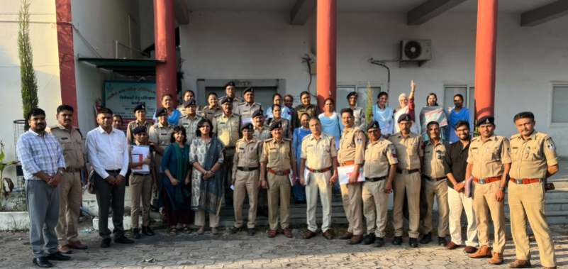 TRIFoundation's tweet photo. How can policing become more sensitive, responsive and victim-centred in cases of violence against women and children?  

Earlier this week, Transform Rural India (TRI), under the guidance of the Women Safety Cell, Madhya Pradesh Police Headquarters, organised a two-day training in Dhar, Madhya Pradesh, bringing together police personnel, government departments and community representatives.  

The training focused on strengthening understanding of key legal provisions, ensuring sensitive responses to survivors and improving coordination between the police, Lok Adhikar Kendras, One Stop Centres and support services to ensure timely access to protection, legal assistance and care.  

Building safer communities requires more than legal action. It calls for institutions that listen, respond with sensitivity and work together to ensure every woman and child can seek justice and support without fear.

@PROJSDhar 

#TRI #TransformRuralIndia #RuralIndia #MadhyaPradesh