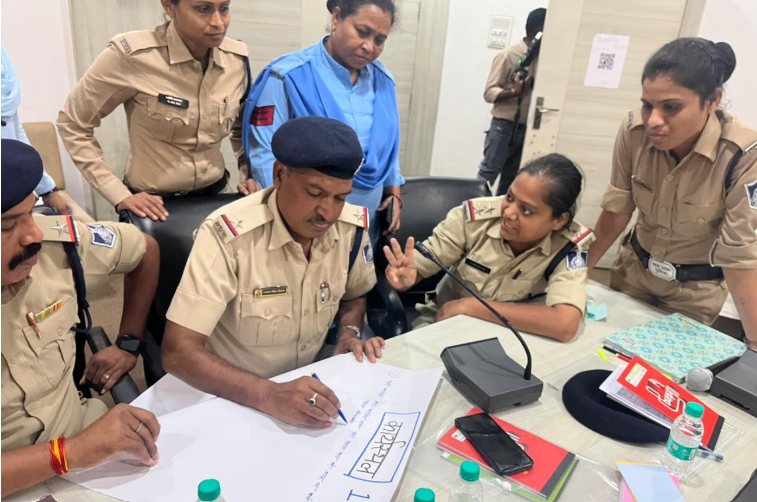 TRIFoundation's tweet photo. How can policing become more sensitive, responsive and victim-centred in cases of violence against women and children?  

Earlier this week, Transform Rural India (TRI), under the guidance of the Women Safety Cell, Madhya Pradesh Police Headquarters, organised a two-day training in Dhar, Madhya Pradesh, bringing together police personnel, government departments and community representatives.  

The training focused on strengthening understanding of key legal provisions, ensuring sensitive responses to survivors and improving coordination between the police, Lok Adhikar Kendras, One Stop Centres and support services to ensure timely access to protection, legal assistance and care.  

Building safer communities requires more than legal action. It calls for institutions that listen, respond with sensitivity and work together to ensure every woman and child can seek justice and support without fear.

@PROJSDhar 

#TRI #TransformRuralIndia #RuralIndia #MadhyaPradesh