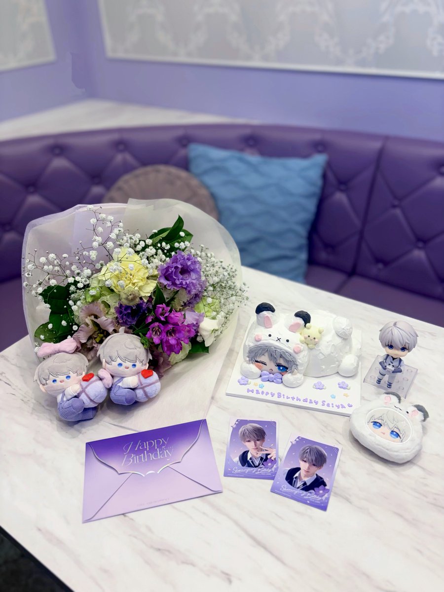 Wf9Ln's tweet photo. ┊        ┊      ┊             ˚
┊        ┊       ·       ˖             ✦
⟡⠀   ˚ ┊    ·
     ⊹    ˚          
                      𝐻𝑎𝑝𝑝𝑦 𝐵𝑖𝑟𝑡ℎ𝑑𝑎𝑦 𝑆𝑒𝑖𝑦𝑎 💜⟡.·

#セイヤ誕生日おめでとう
#沈星回生日快乐
#Xavier1016HappyBirthday https://t.co/wk0Fh0hOrl