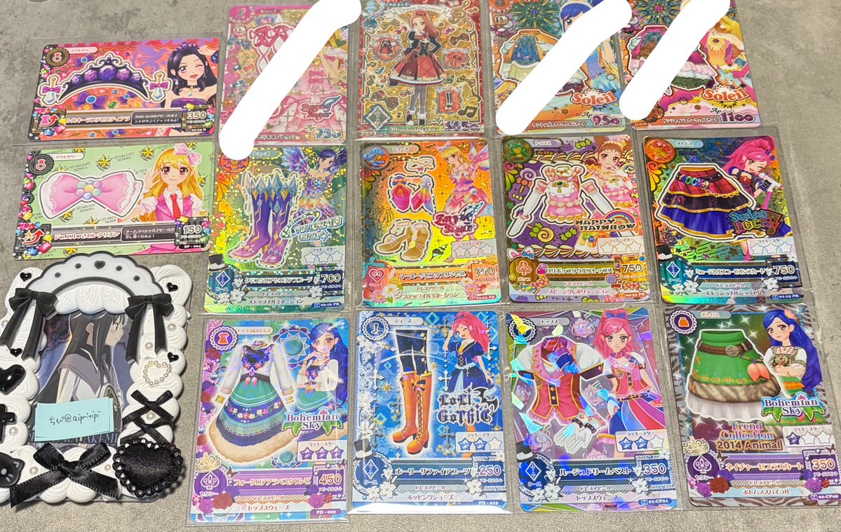 aipritipi35's tweet photo. 【交換/譲渡】アイカツアンコール 旧 アイカツ カード 交換

譲　画像1.2.3.4

求　あおいシューズパラレル、リプ画像

名古屋市内手渡しまたは郵送でのお取引
比率違い○ https://t.co/0AgjgwTmQm