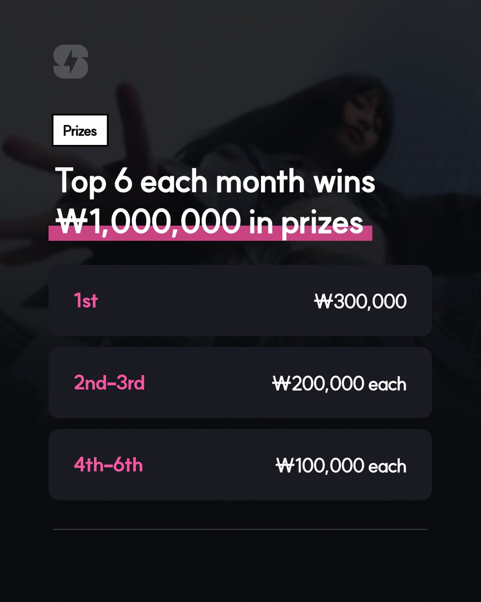 ShortChall's tweet photo. is this you? 👇

🏆 top 6 each month split ₩1M
📸 free studio day w/ the crew
📝 5 min form, everyone hears back 🫡 https://t.co/W5bDOApZHd