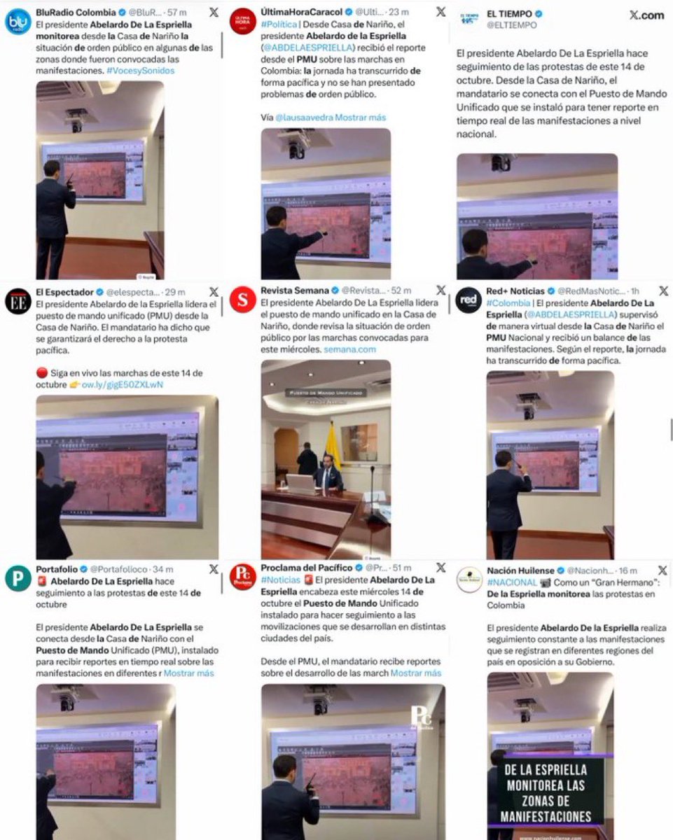 FisicoImpuro's tweet photo. Increíble no? En esto se convirtió la prensa colombiana: en unos lava perros comunicacionales de este desgobierno. https://t.co/tQrTuAXMOe