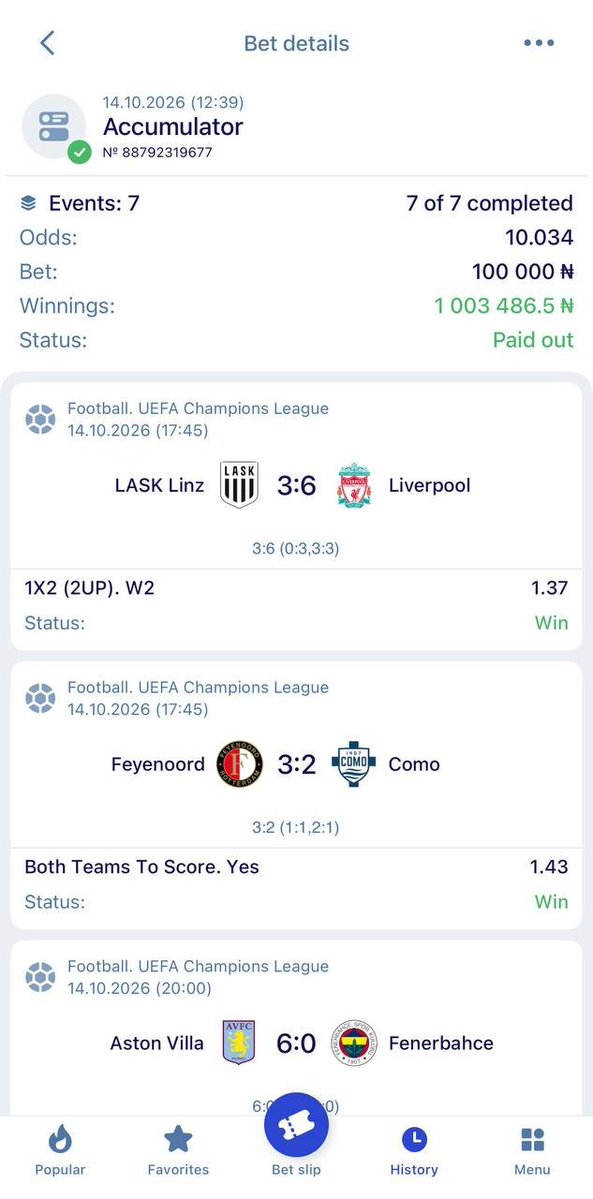 Emilyly01's tweet photo. 10 &amp; 5 ODDS EDIT BOOM ON PARIPESA!✅💥🍏🎊💶✈️🥂Back 2 Back

Congrats to all winners💵💥🍻

Register Here 👇👇👇
https://t.co/n13TsrvfOy

✅Use promo code MILYPESA

@BoomQueen_  @ShegunFunmiTips @suretips_x @bettinghubgames @ms__finest https://t.co/RvbbUXpgeD