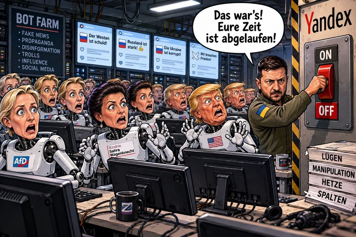 actualiteitjunk's tweet photo. #BotFarmstrike #Yandex #Russia #desinformatie #Ukraine #Putin #Zelensky #KremlinPropaganda... https://t.co/z8Ow1JiYhp