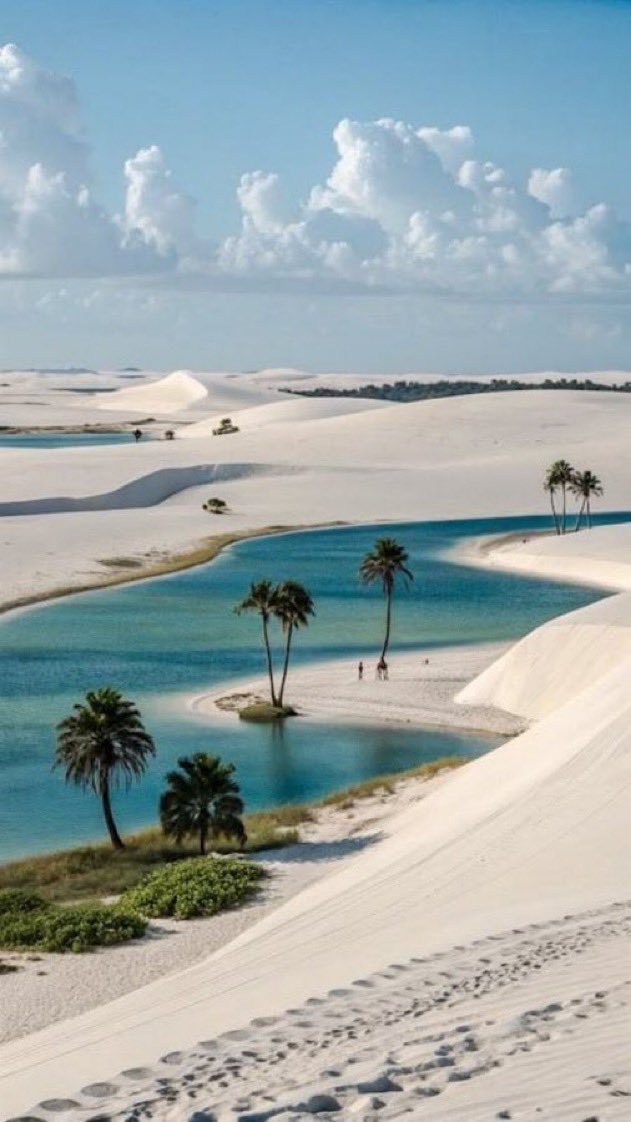 lunecrumbss's tweet photo. breathtaking view of Maranhão, Brazil 🇧🇷 https://t.co/xjNUqKvFvs