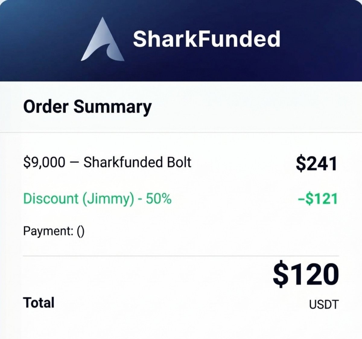 propfirmarena's tweet photo. Drop “💛” below to win a Free $9k Bolt Account! ⚡

​🔥 60% OFF (50% Discount + 10% Instant Cashback)

🎁 Use Code: JIMMY

​📩 DM me for instant cashback! https://t.co/fZc87Bks5S