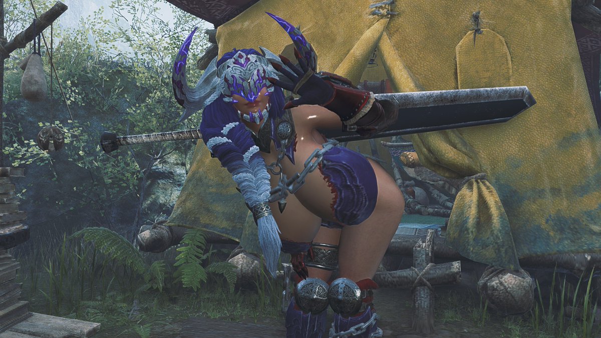 GamingForPlot's tweet photo. Massive eyecandy while hunting monsters~
#Mods #Mod #NSFWMods #MHWilds #MonsterHunterWilds https://t.co/dTNrueHk9T