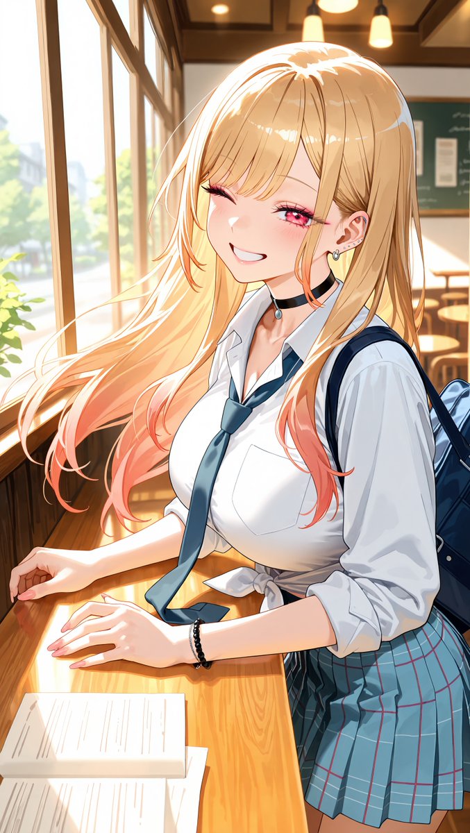 AI_to_ikiru's tweet photo. 喜多川海夢 fanart
#AIart️️️️️️️️️️️️️️️️️️️️️️️️️️️️️️️️️️️️️️️️️️️️️️️️️️️ #着せ恋 https://t.co/vcPmytkf8p