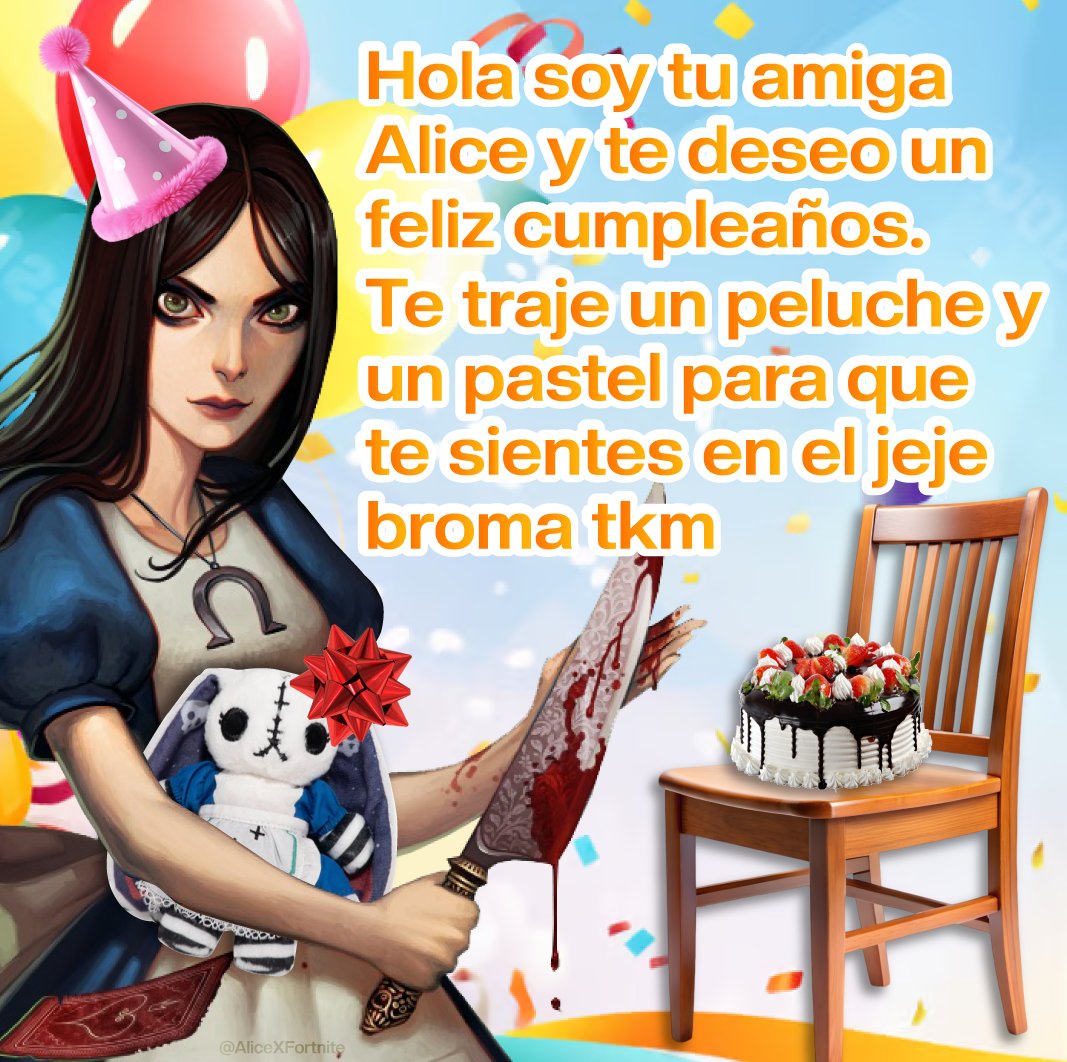 AliceXFortnite's tweet photo. 🎂🎈 https://t.co/gIktRo3RZc
