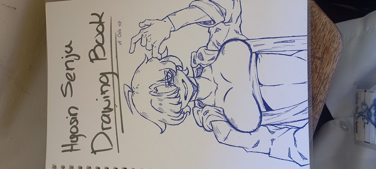Hyosin_Sen's tweet photo. Been noticing i havent posted yet in a while. So uhhh, heres sum of my doodles https://t.co/sptEgDkBh4