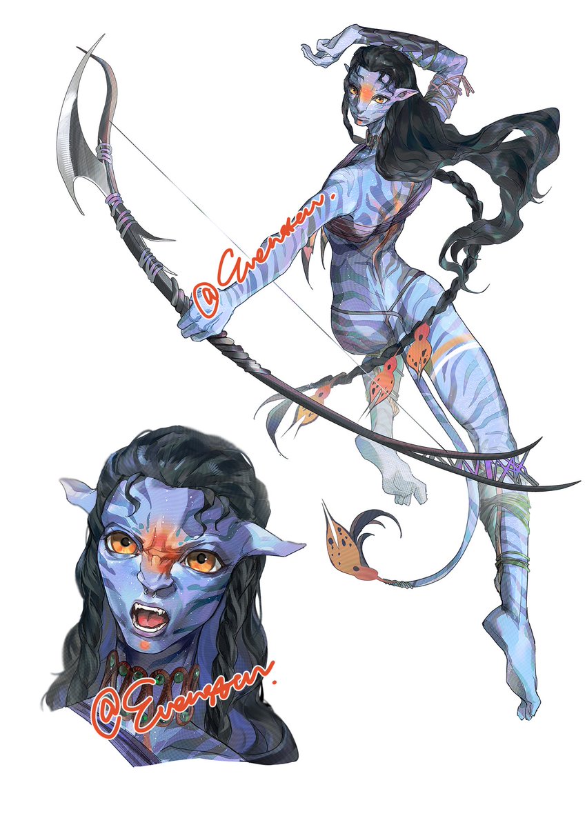 Evensta88183412's tweet photo. Commission #Avatar #Navioc https://t.co/uCjNdTogBU