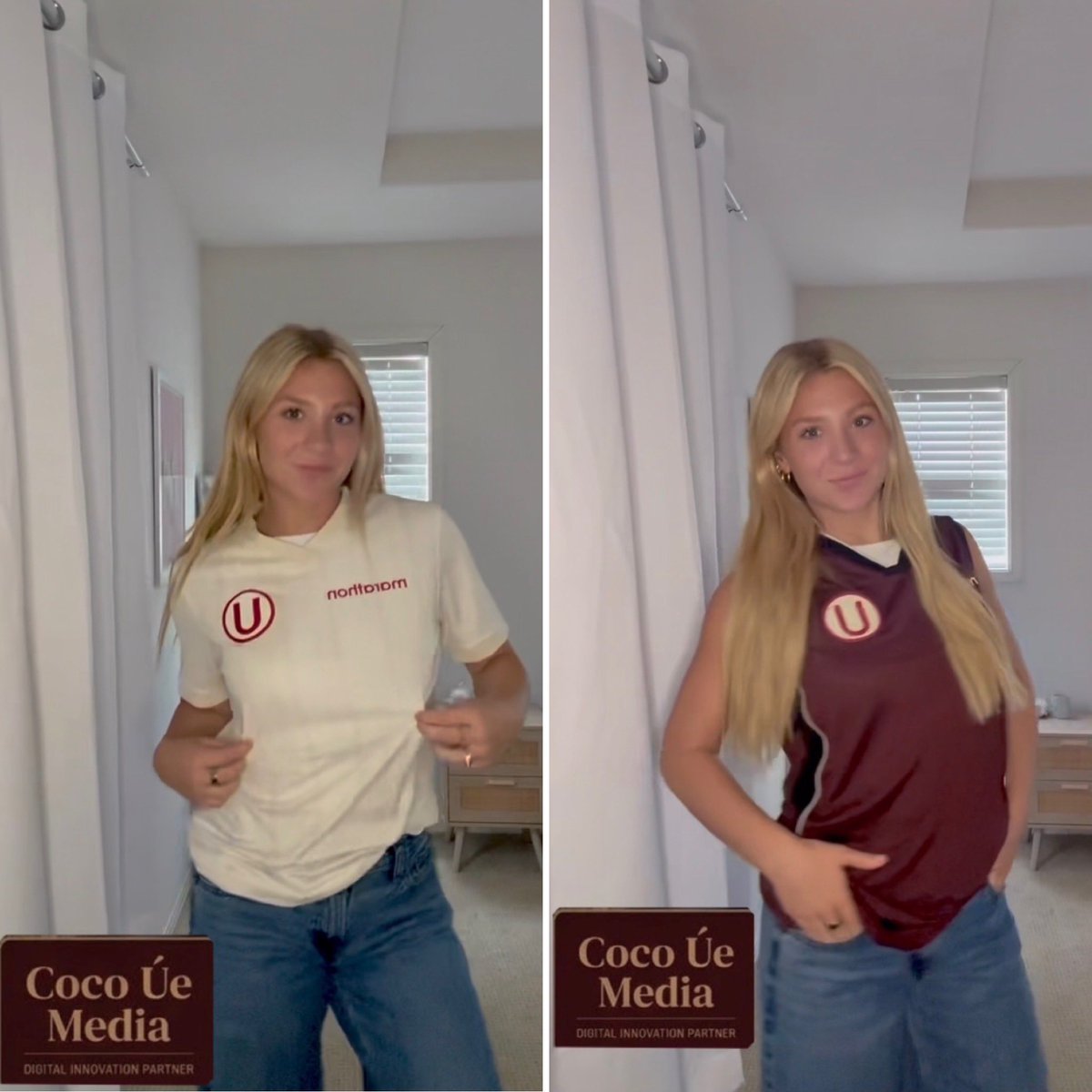 cocouemedia's tweet photo. Just hours away from our Lionesses' cup debut in the Libertadores 🏆🦁, the debate heats up in the stands:
Tiktok👇
https://t.co/mC14XVROS7
Which historic jersey should the team wear on the pitch for their opening match?
🔄 Retweet: The classic crema
❤️ Like: The stunning burgundy
Let me know your matchday superstitions down in the comments! 👇 #YdaleU #GarraCrema #LibertadoresFemenina
@Palmeiras_FEM @BelgranoFem @DragonasIDV @FutFemeninoU @LibertadoresFEM
Utv👇
https://t.co/Q8JPh7KFxD