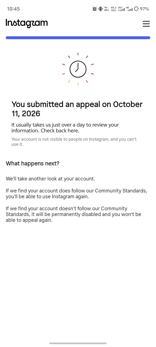 ManojKumar15510's tweet photo. @Instagram @Meta My account sunny_jain_singla was suspended on the 11th. I’ve already appealed and emailed my original ID documents, but there’s still no resolution. My real name is Manoj Kumar Jain, while my DOB and photo match my account. Please review and restore my account. https://t.co/cPKJcMGU8C