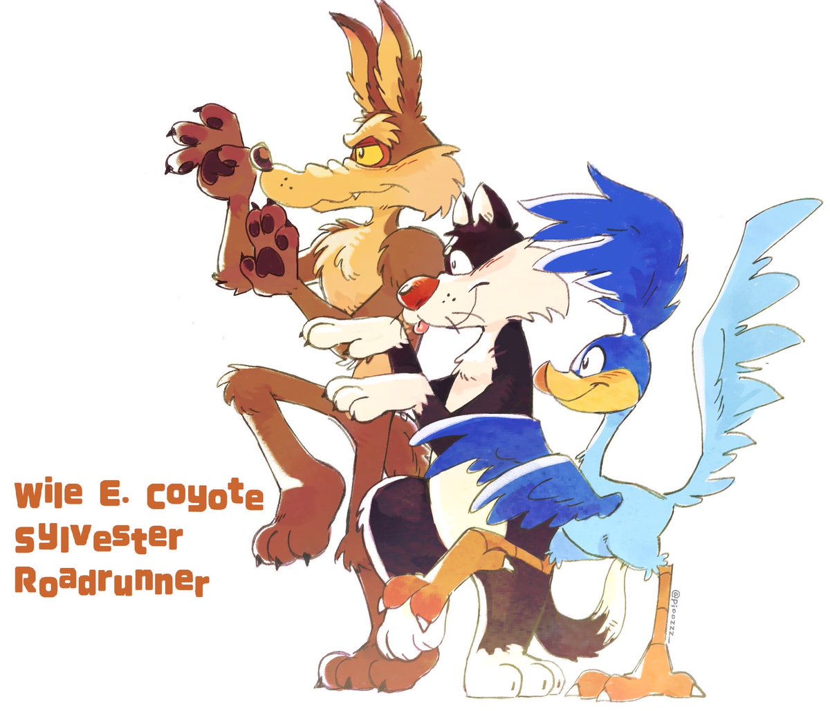 pioozzz_'s tweet photo. silly #looneytunesㅤㅤㅤ https://t.co/oE0xqUpcrg