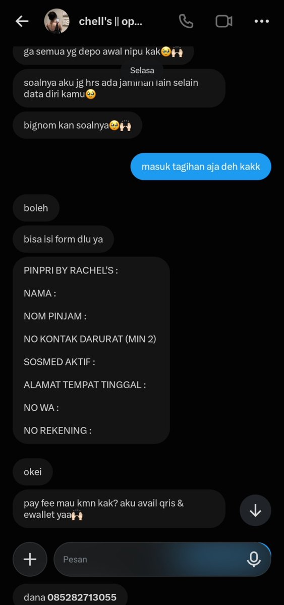 kyraaasykyra's tweet photo. HATI HATI DIA BANYAK AKUNNYA, bodoh banget emang aku kalo lagi buntu suka teledor 😭, scammer pinpri. PADAHAL diawal udah ngeyakinin diri kalau jarang ada pinpri yang trusted, sekalinya ada pasti fee di akhir atau apapun itu lah. tapi karena aku oon jadi begini lah gampang ditipu https://t.co/YKcFwwPCYW