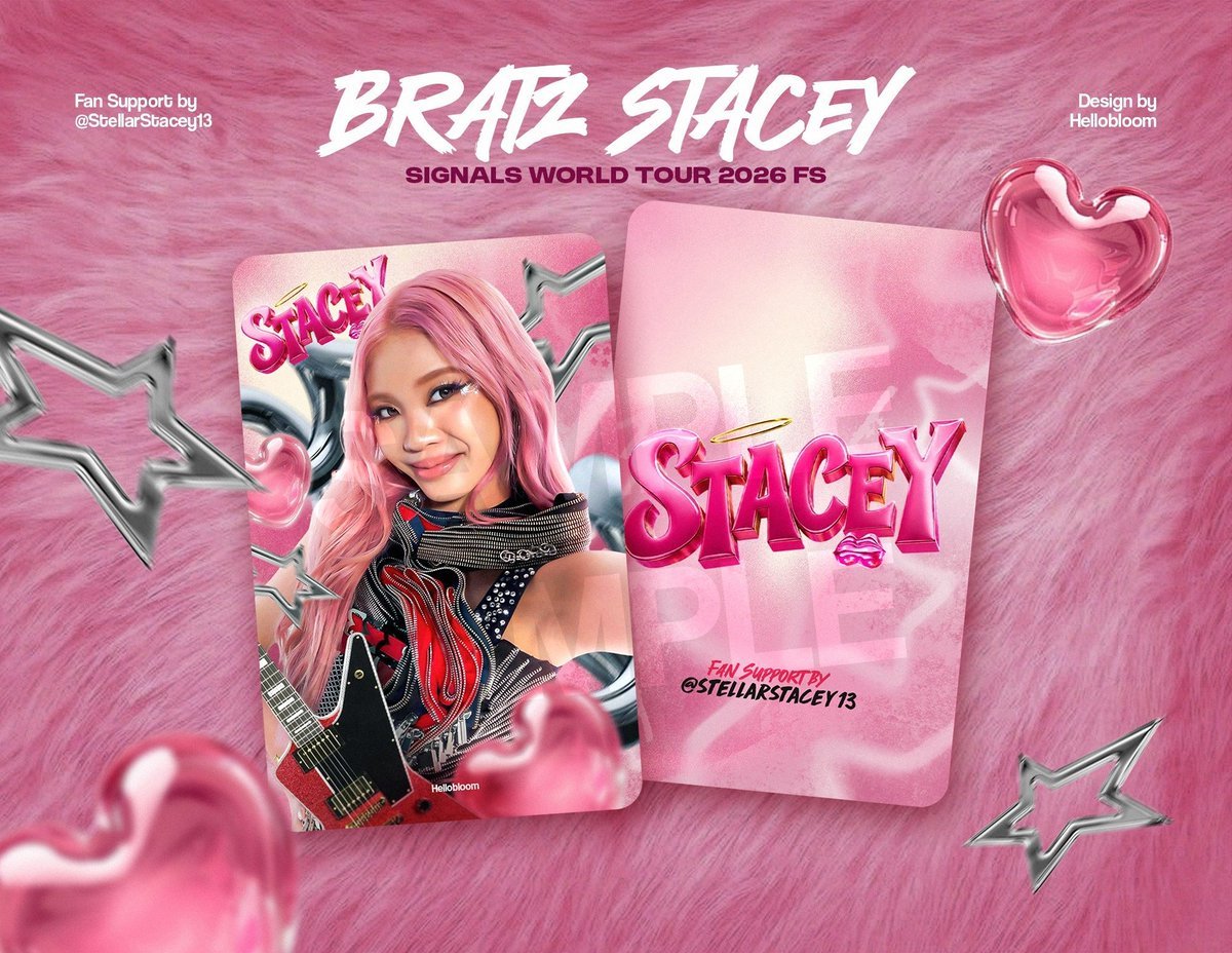 StellarStacey13's tweet photo. COKE STUDIO SEASON 10 FAN SUPPORT PHOTOCARDS

Fan Support by @StellarStacey13

Designed by @hellobloom8 🌟

Para sa mga Stars na di nakakuha nung Signals! 🌸🩷

⭐ MBF, like & rt (will priv on d-day, must show proof)
⭐ 1:1 only (limited quantity)
⭐ On the spot trades only
⭐ Time & loc: TBA