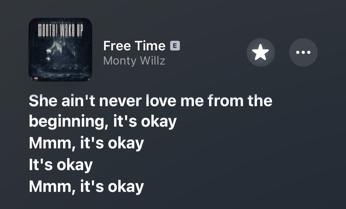 MontyWillz's tweet photo. At one point, I felt the same https://t.co/5dr9JamEkN
