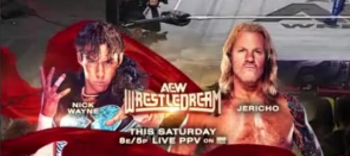 GhostXad9211's tweet photo. Rubber match Official for WrestleDream.
🔥🔥🔥🔥🔥
#AEWDynamite
#AEWCollision https://t.co/Ncsoe8Ad3K