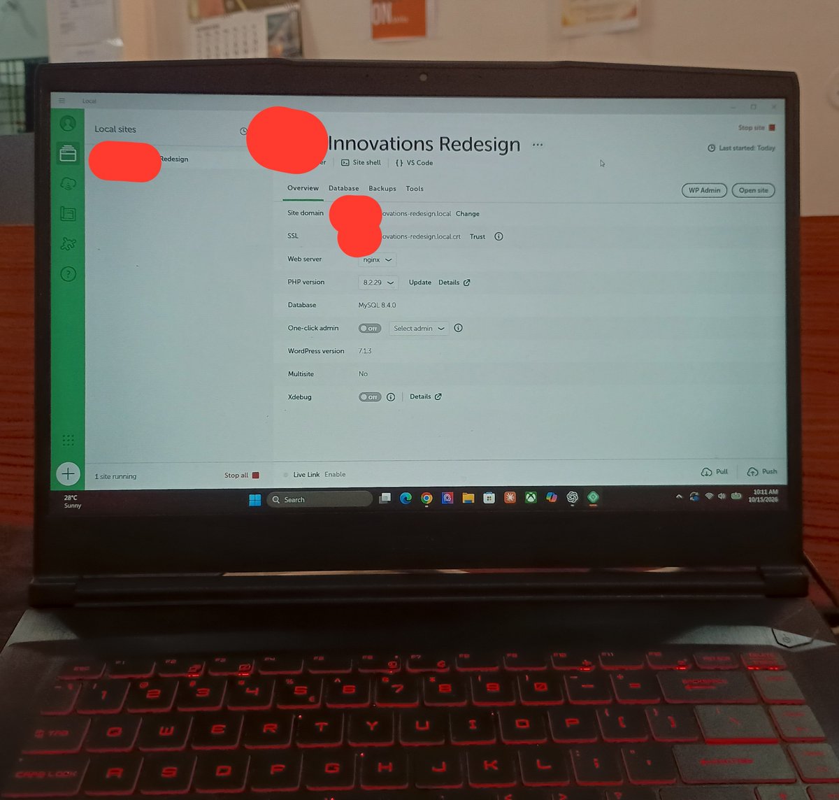 craft_withcode's tweet photo. Have you guys ever worked with WordPress? 
Pata nahi office wale aur kya-kya karwayenge mujhse, bas “5 min ka kaam hai” bolke 😭 https://t.co/8WNSgVoPib