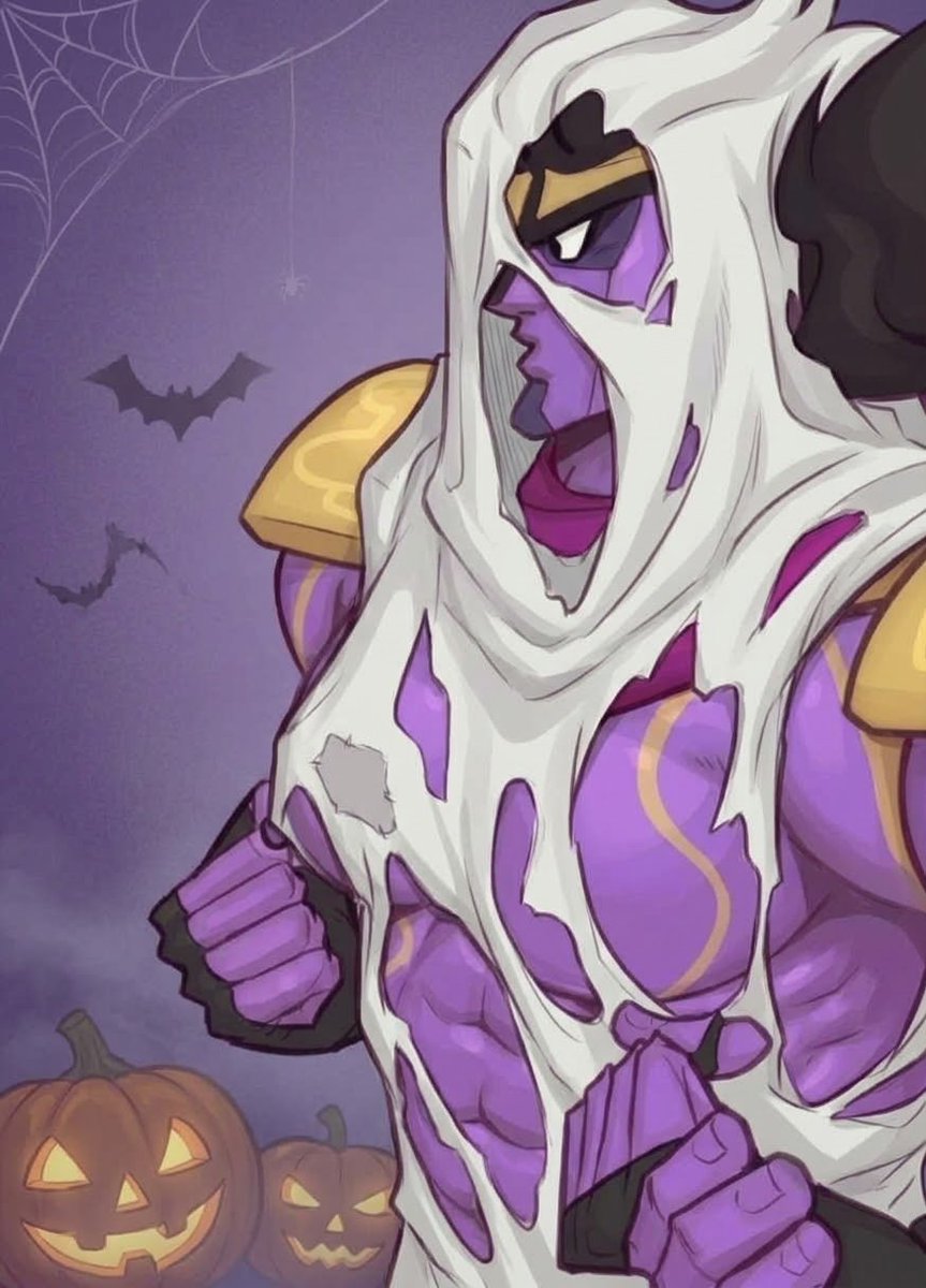 StarPurple_69's tweet photo. ╭─╯ . . . . . . . . . . ╰─╮
        🎃ՏͲᎪᎡ ᏢᏞᎪͲᏆΝႮᎷ🎃

ㅤㅤ ㅤ ㅤ ★ ¡𝐎𝐑𝐀! ♡

✎ Hace su mejor esfuerzo para este Halloween... No sabe que ponerse (no se burlen es un niño grande). https://t.co/xvkrvKpEqI