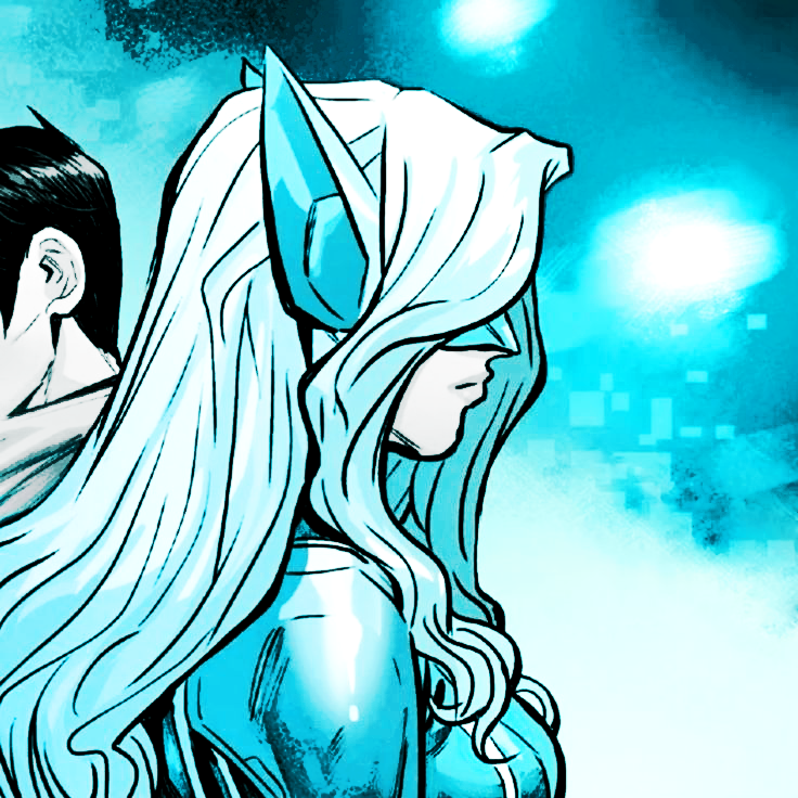 KUMIHOTACTICS's tweet photo. ( ❄️@defyingorder )

⠀ ⠀⠀She knows fragments of what a Kaiju is 𝑐𝑎𝑝𝑎𝑏𝑙𝑒 of, but not enough to judge whether he poses a significant threat to her own.

⠀ ⠀⠀“ Are you a friend, or an enemy? ” https://t.co/z4Cr4TtnlX