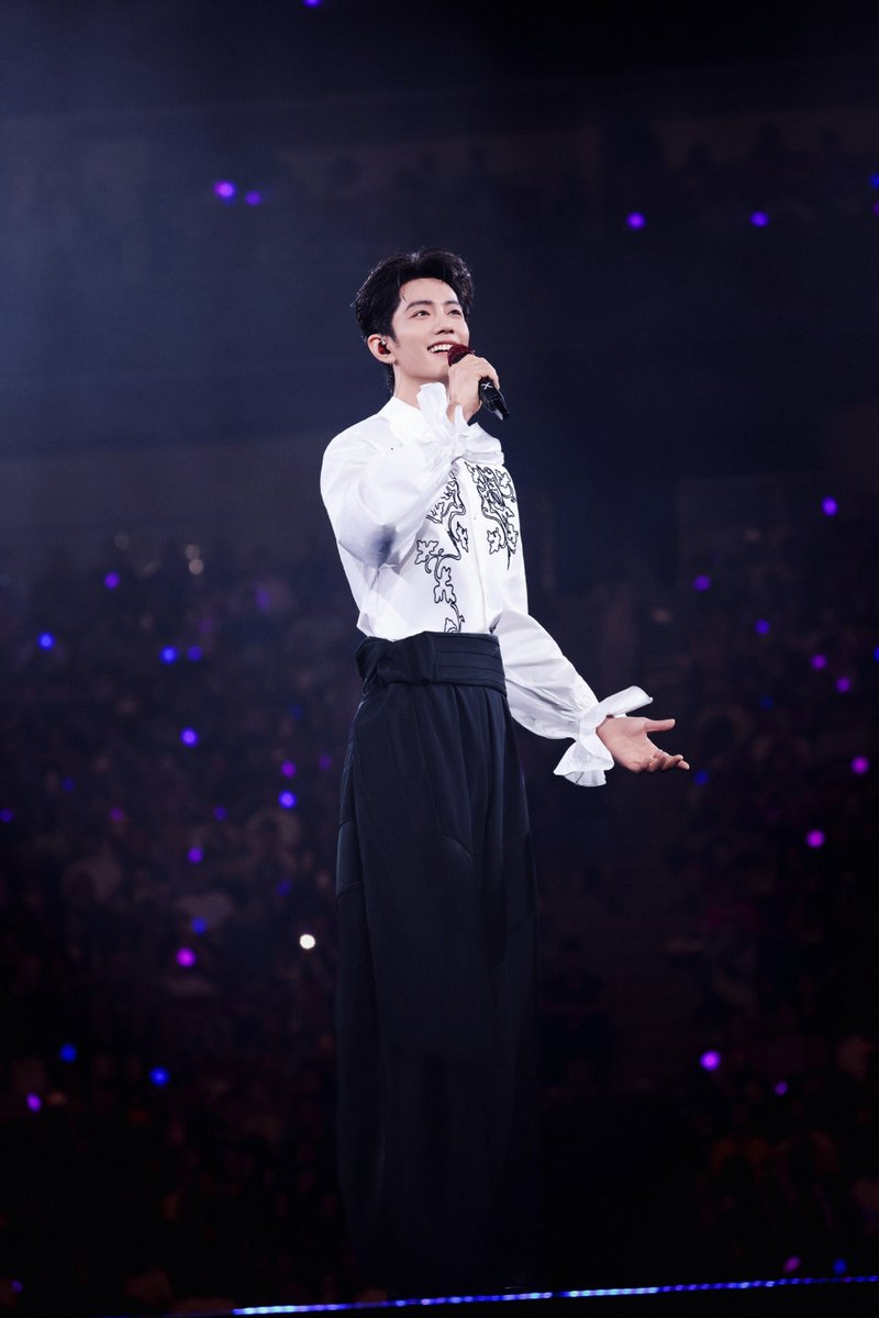 TianTianZhanZh1's tweet photo. China News Entertainment

XiaoZhan's Nanjing tour concert will be held on October 23rd and 25th. Ticketing platforms show that the number of people who want to see Xiao Zhan's Nanjing concert has exceeded 5 million, surpassing 99% of similar performances.
#XiaoZhan https://t.co/GKAMdIqEUD