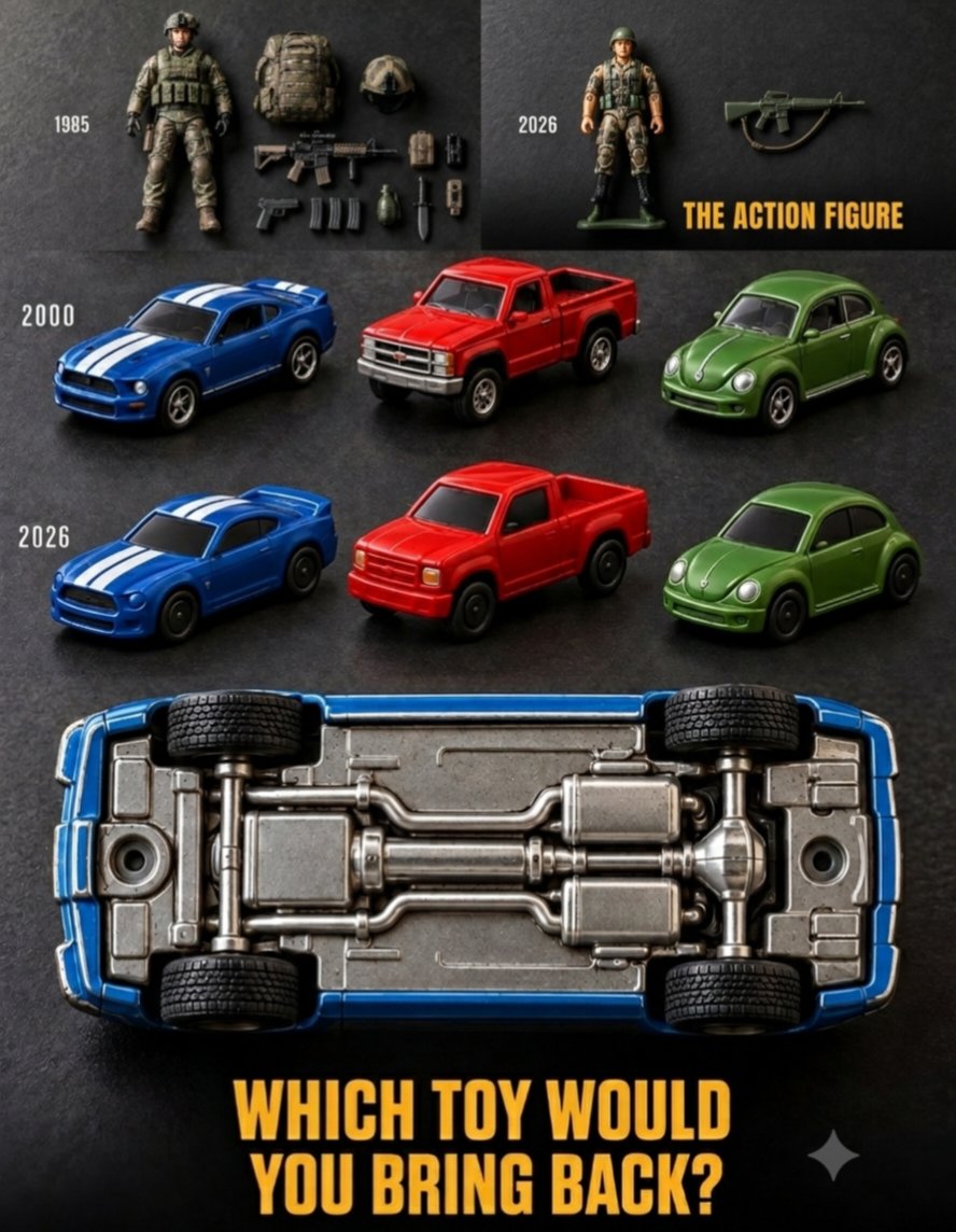Mercedes5494's tweet photo. YOUR CHILDHOOD TOYS WERE PURE MAGIC 🧸🥹❤️

Tiny doors, rolling wheels, miniature accessories, and imaginary worlds that kept us busy for hours. No gadgets, no scrolling just imagination and endless happiness.

We thought we were just playing, but we were making memories. ❤️

Which childhood toy would you bring back? 👇