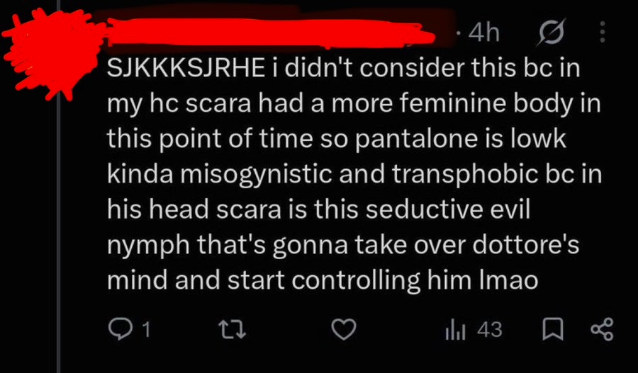 EBWYNN0S's tweet photo. this is the most racist misogynistic shit I’ve seen in a hot minute and projecting it onto Pantalone doesn’t really negate that https://t.co/dHM6ruYcSZ