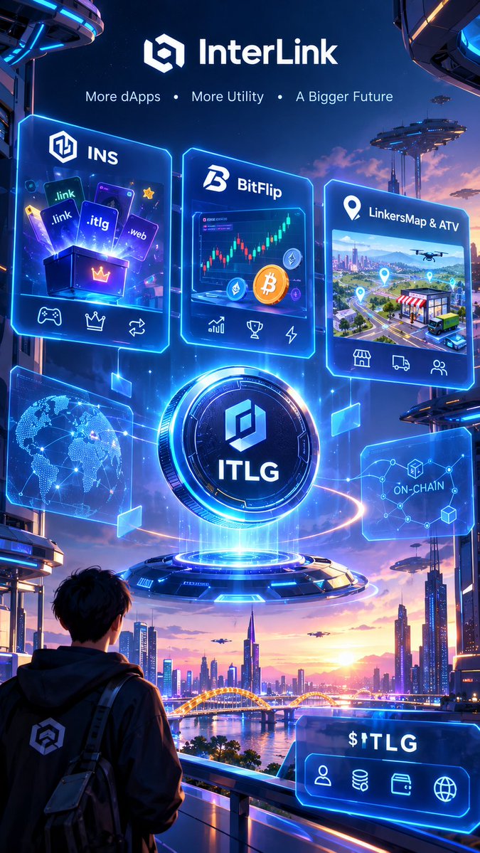 mebibo93's tweet photo. 🌐 InterLink và tương lai của $ITLG
#InterLink
#ITLG
#ITL https://t.co/aJqsrxwLEF