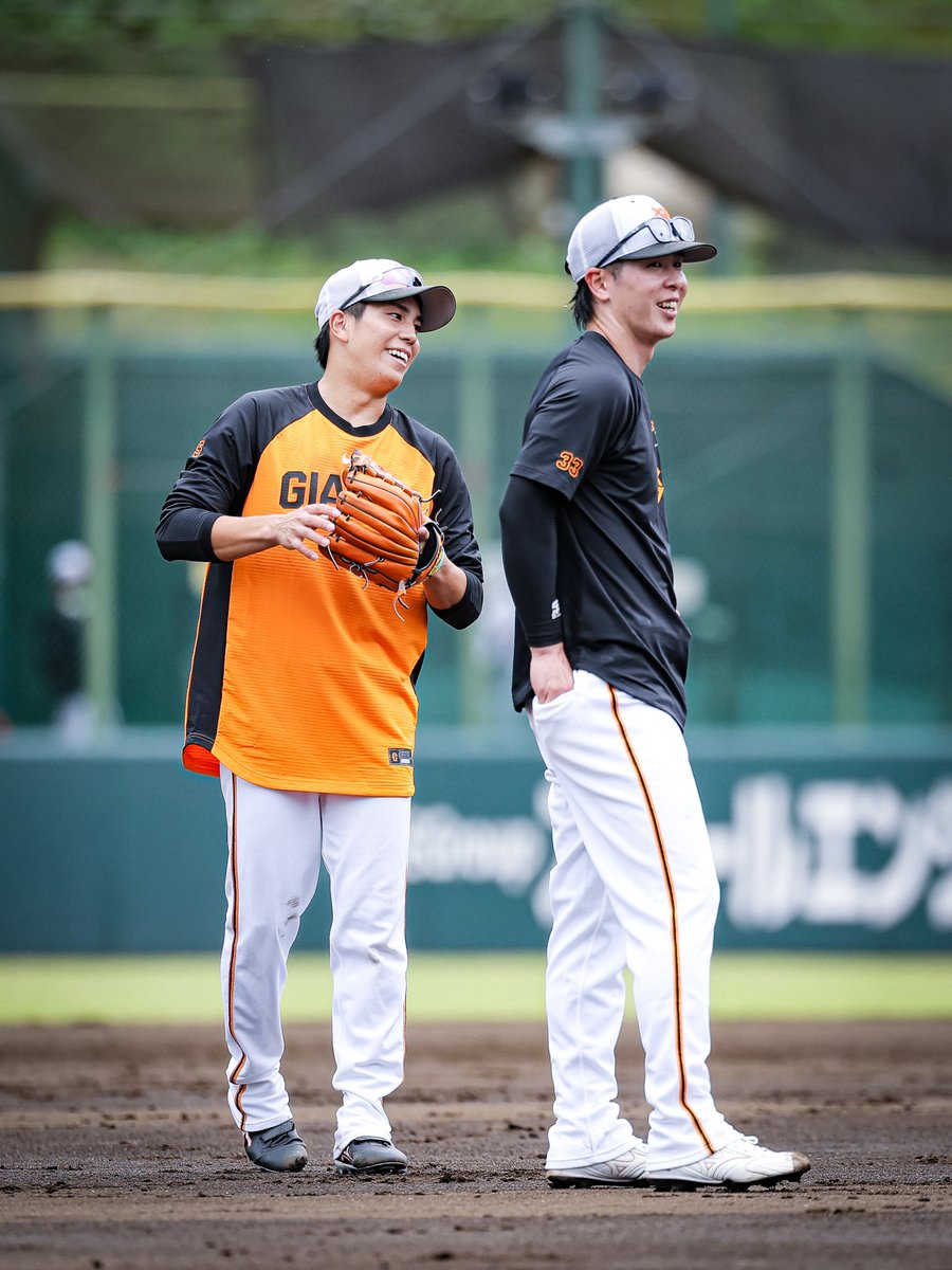 tkphoto1234's tweet photo. #巨人
10/15
#門脇誠 #小濱佑斗 https://t.co/BlP2q8vB8q
