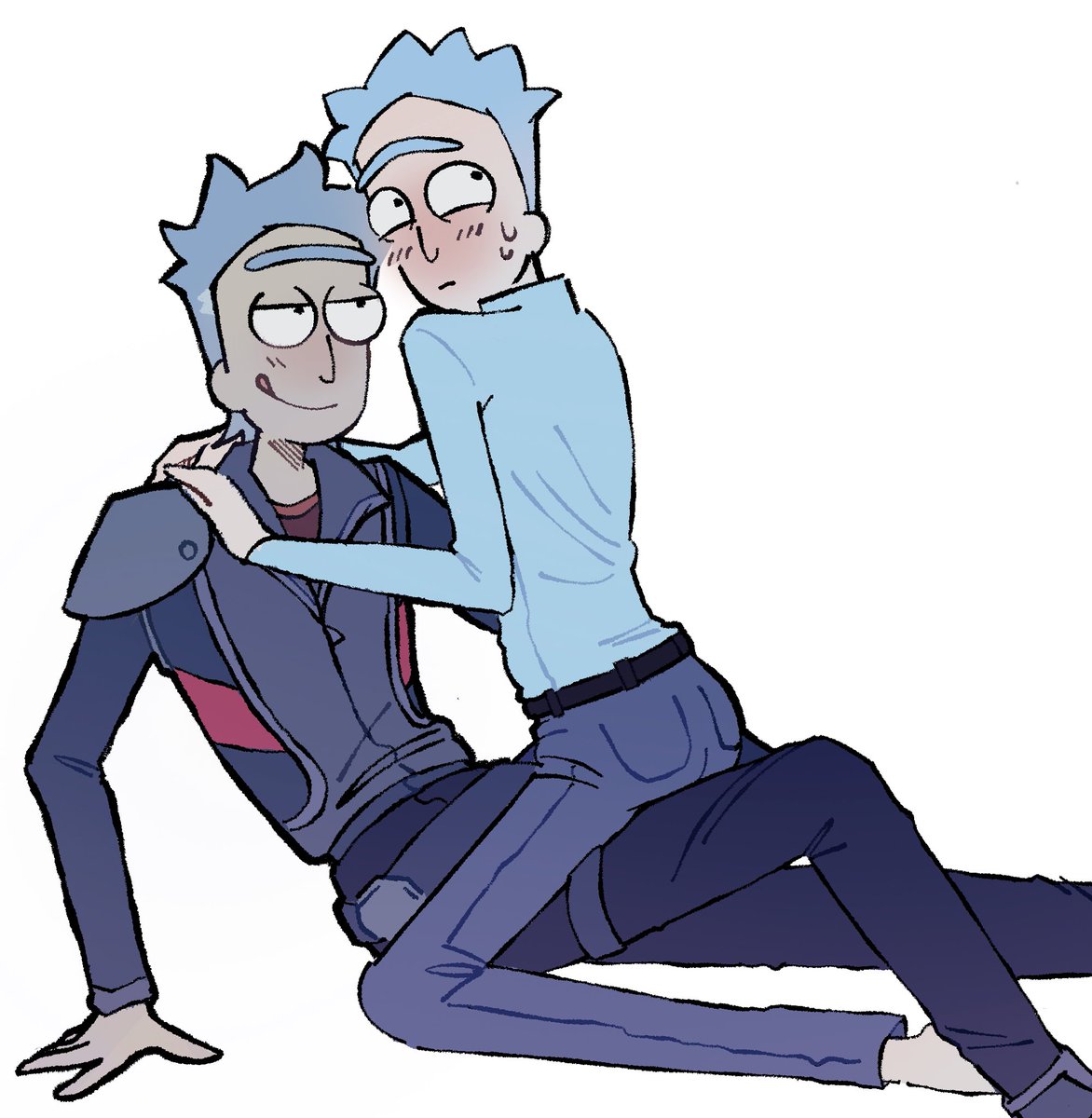 r_kio099's tweet photo. A little bit every now and then won't hurt…right? #prickcest #rickandmorty https://t.co/682eM78Vte